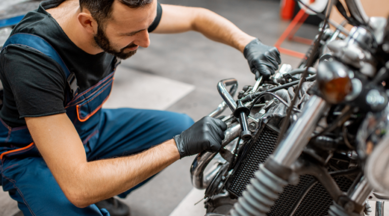 mobile motorbike repairs