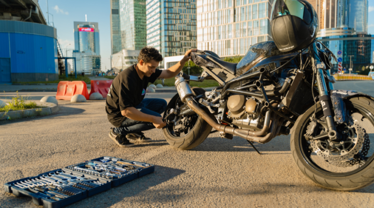 mobile motorcycle repairs