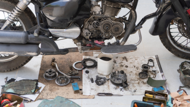 motorbike repairs